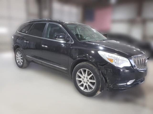 2016 Buick Enclave Leather with front-end collision damage